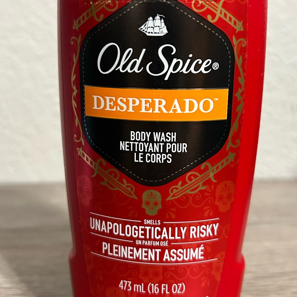 Old Spice Desperado Body Wash - Picture 5 of 10